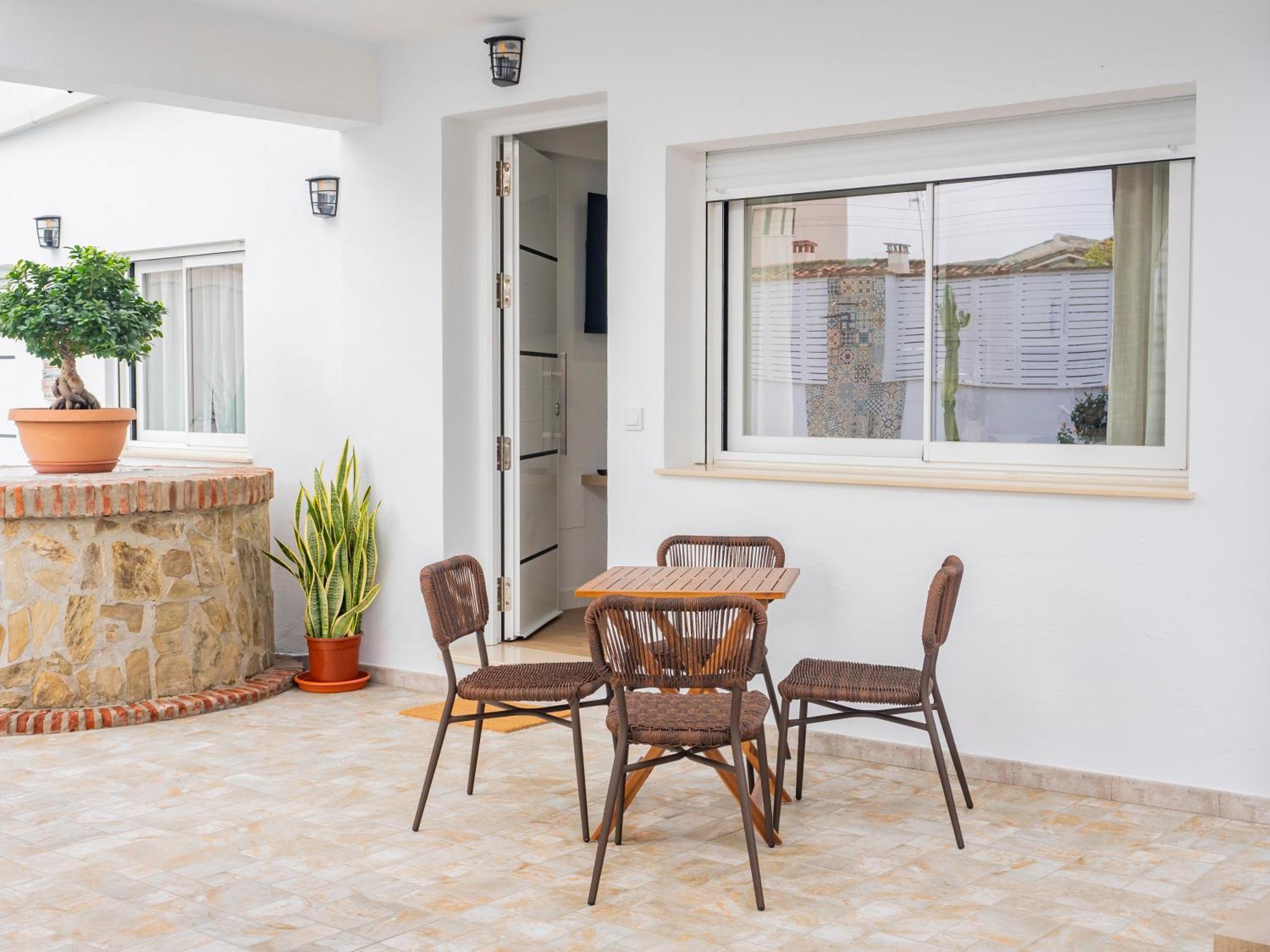 Complejo La Palapa Aparthotel Rincón de la Victoria Екстериор снимка