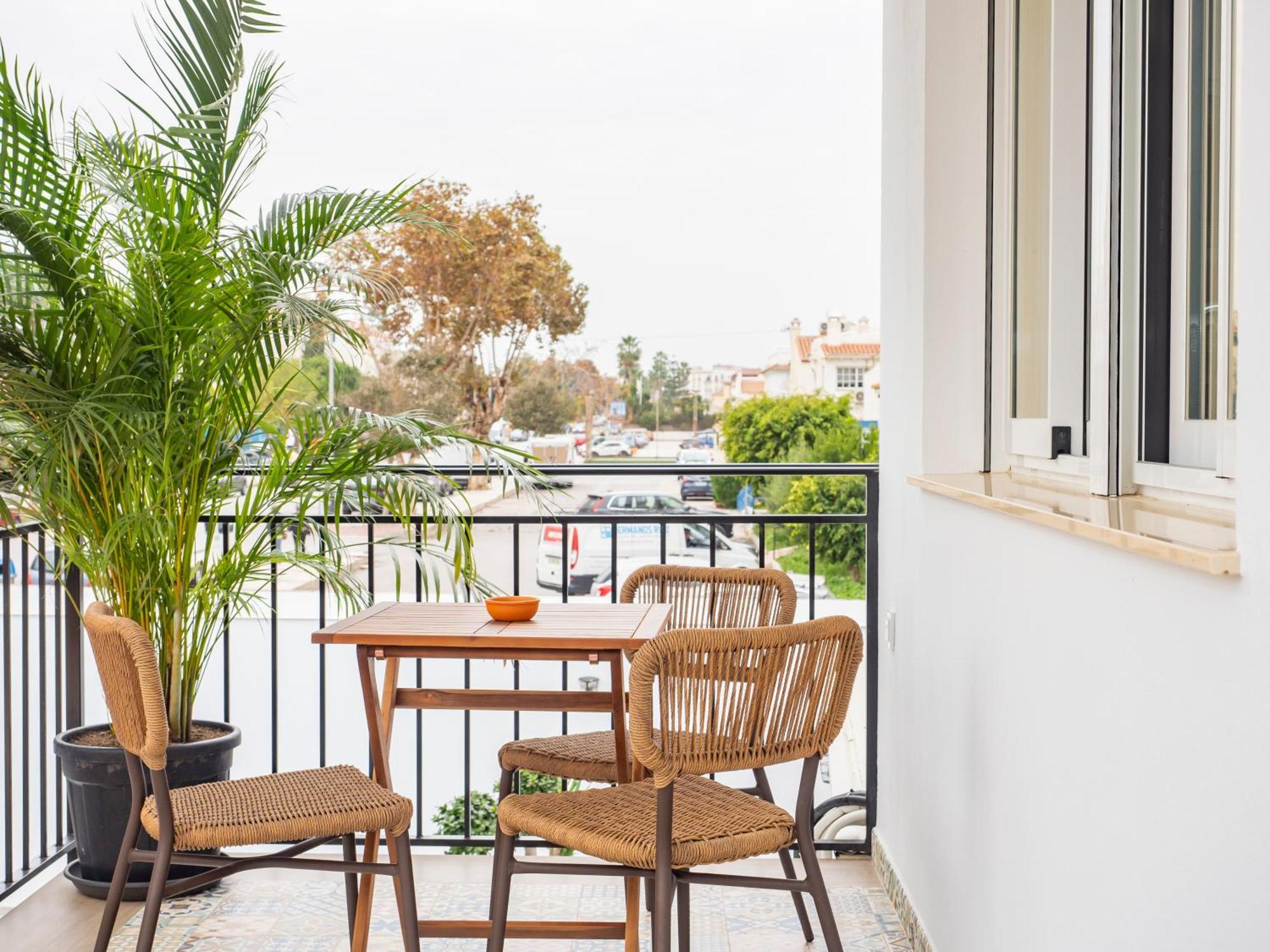 Complejo La Palapa Aparthotel Rincón de la Victoria Екстериор снимка