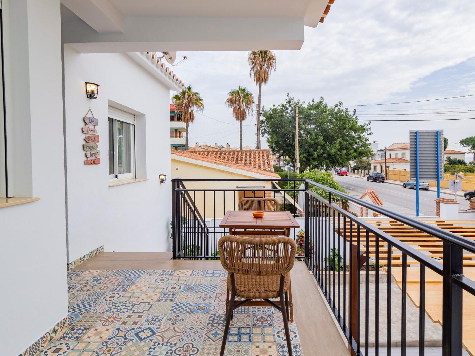 Complejo La Palapa Aparthotel Rincón de la Victoria Екстериор снимка