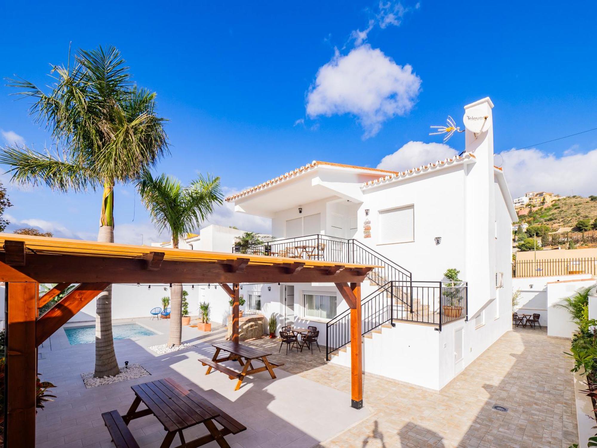 Complejo La Palapa Aparthotel Rincón de la Victoria Екстериор снимка