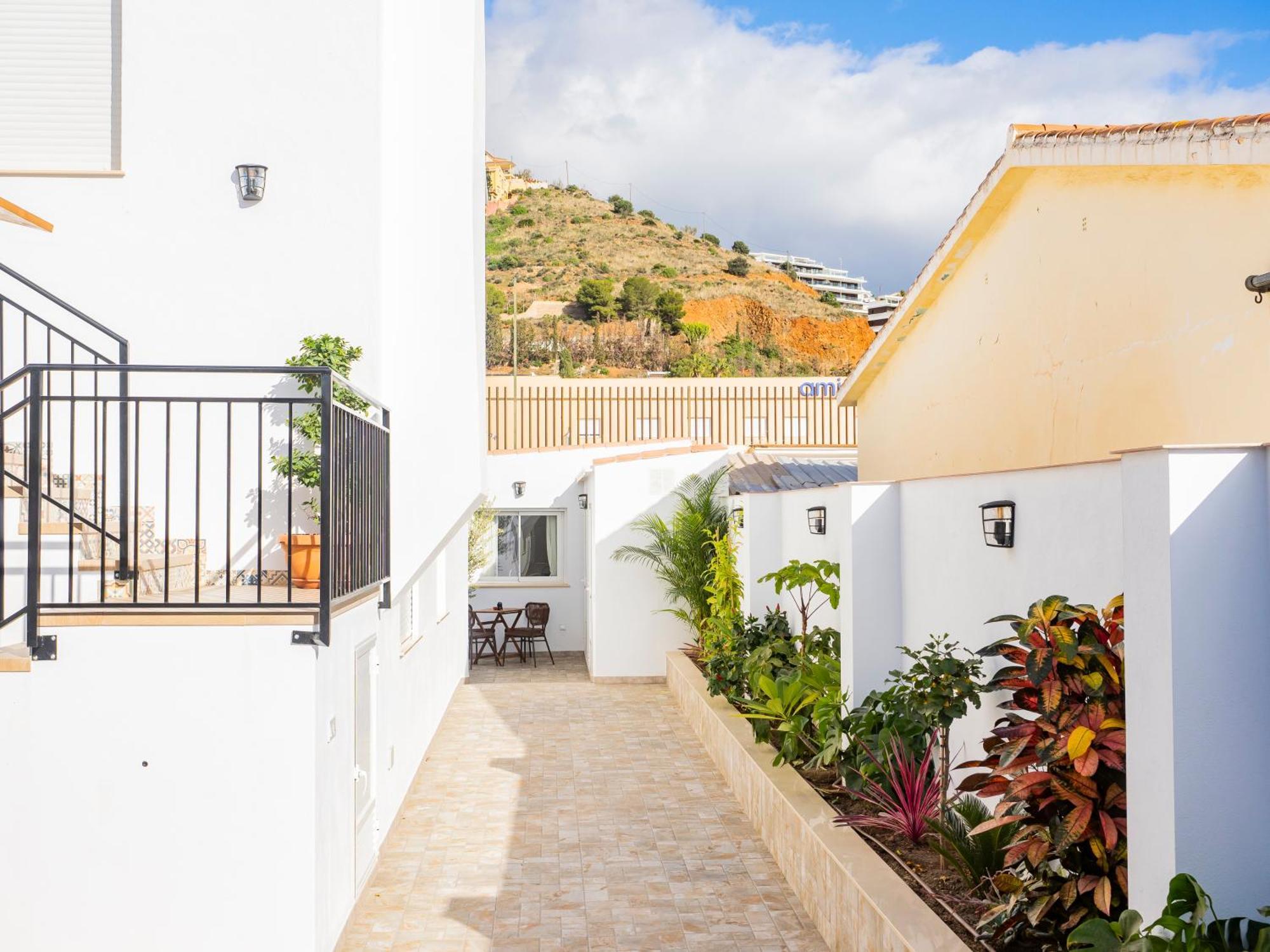 Complejo La Palapa Aparthotel Rincón de la Victoria Екстериор снимка