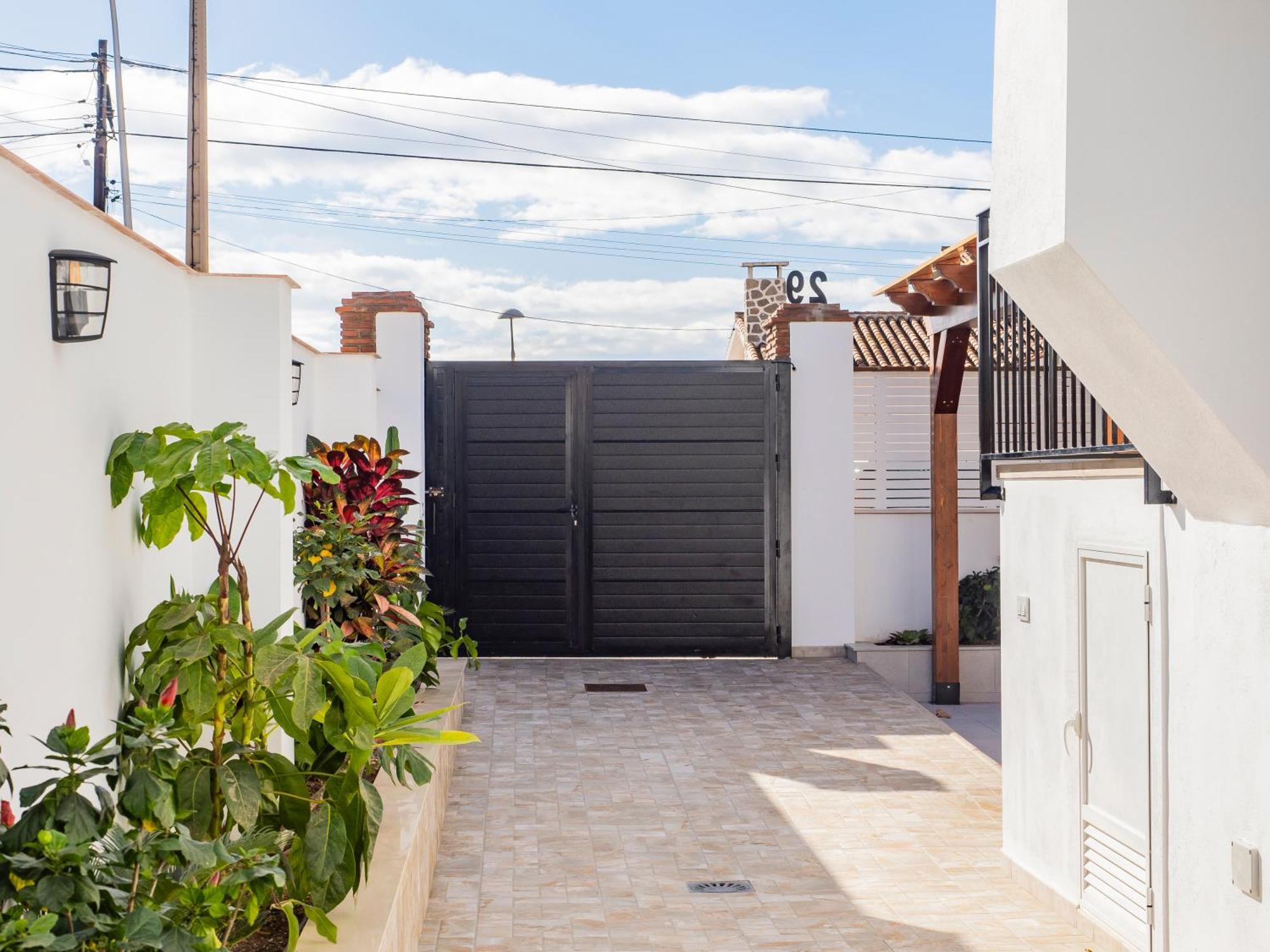 Complejo La Palapa Aparthotel Rincón de la Victoria Екстериор снимка