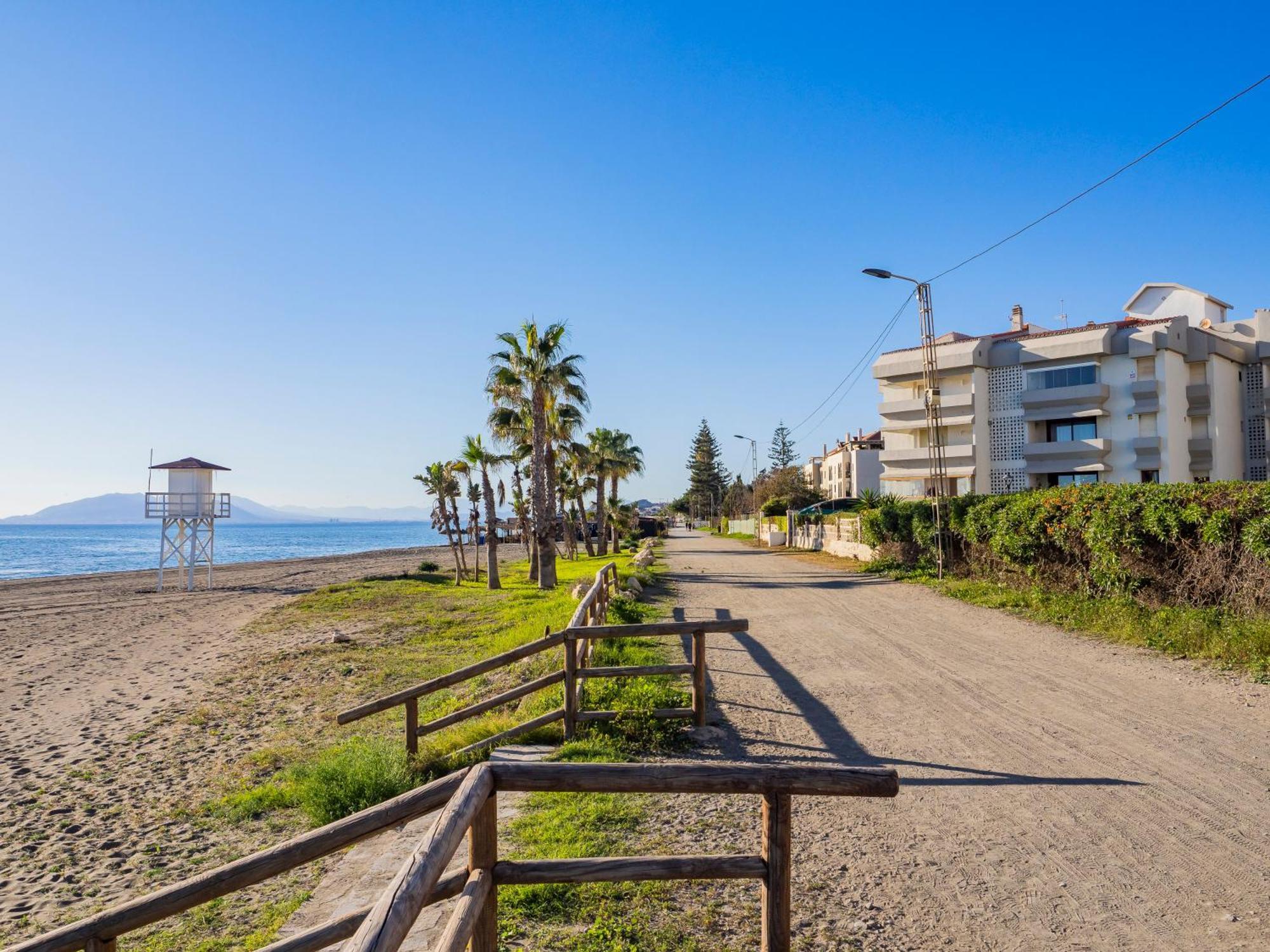 Complejo La Palapa Aparthotel Rincón de la Victoria Екстериор снимка