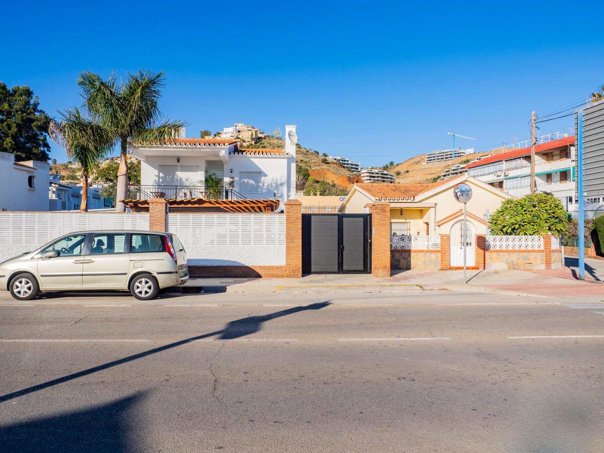 Complejo La Palapa Aparthotel Rincón de la Victoria Екстериор снимка