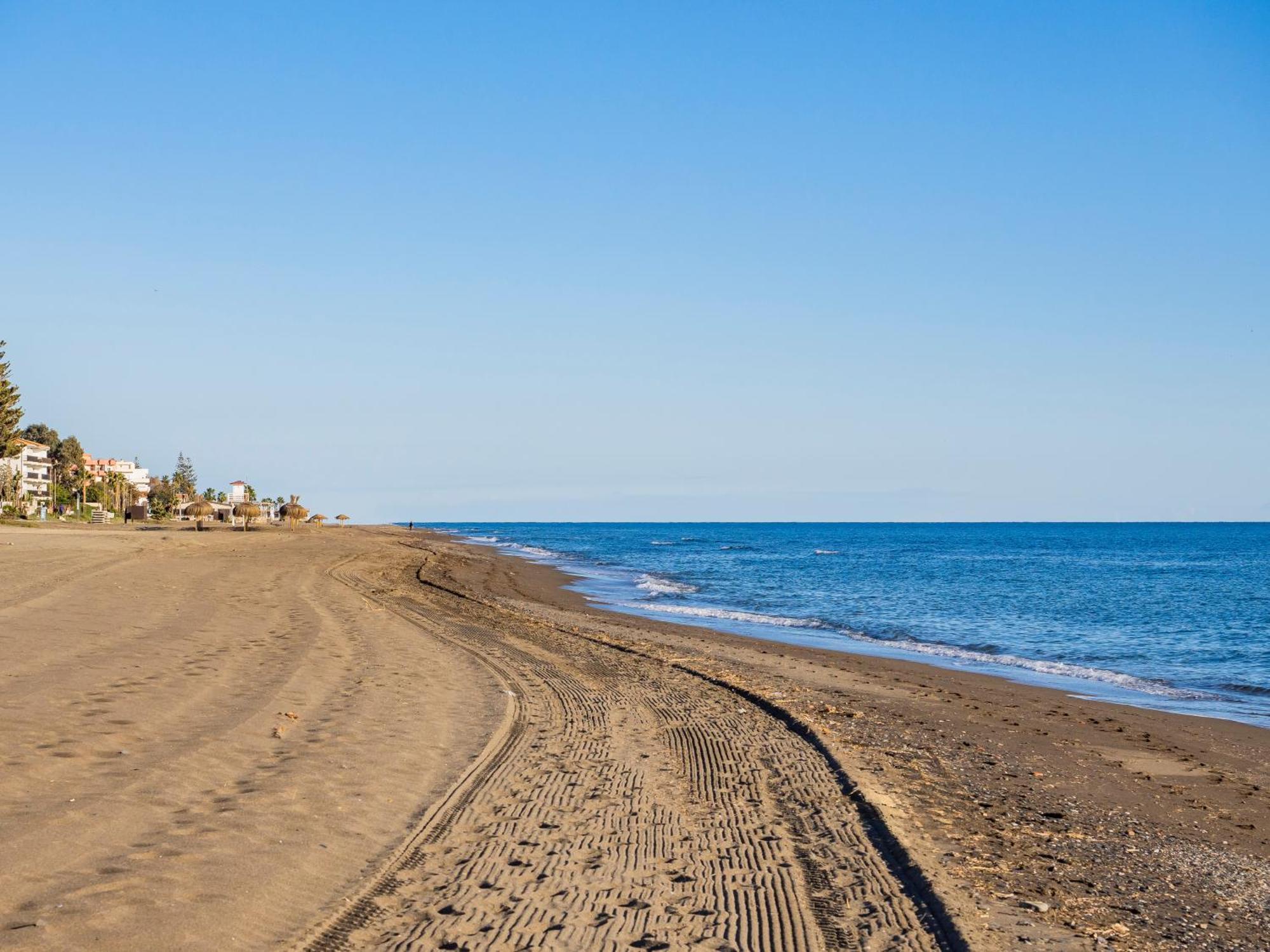 Complejo La Palapa Aparthotel Rincón de la Victoria Екстериор снимка