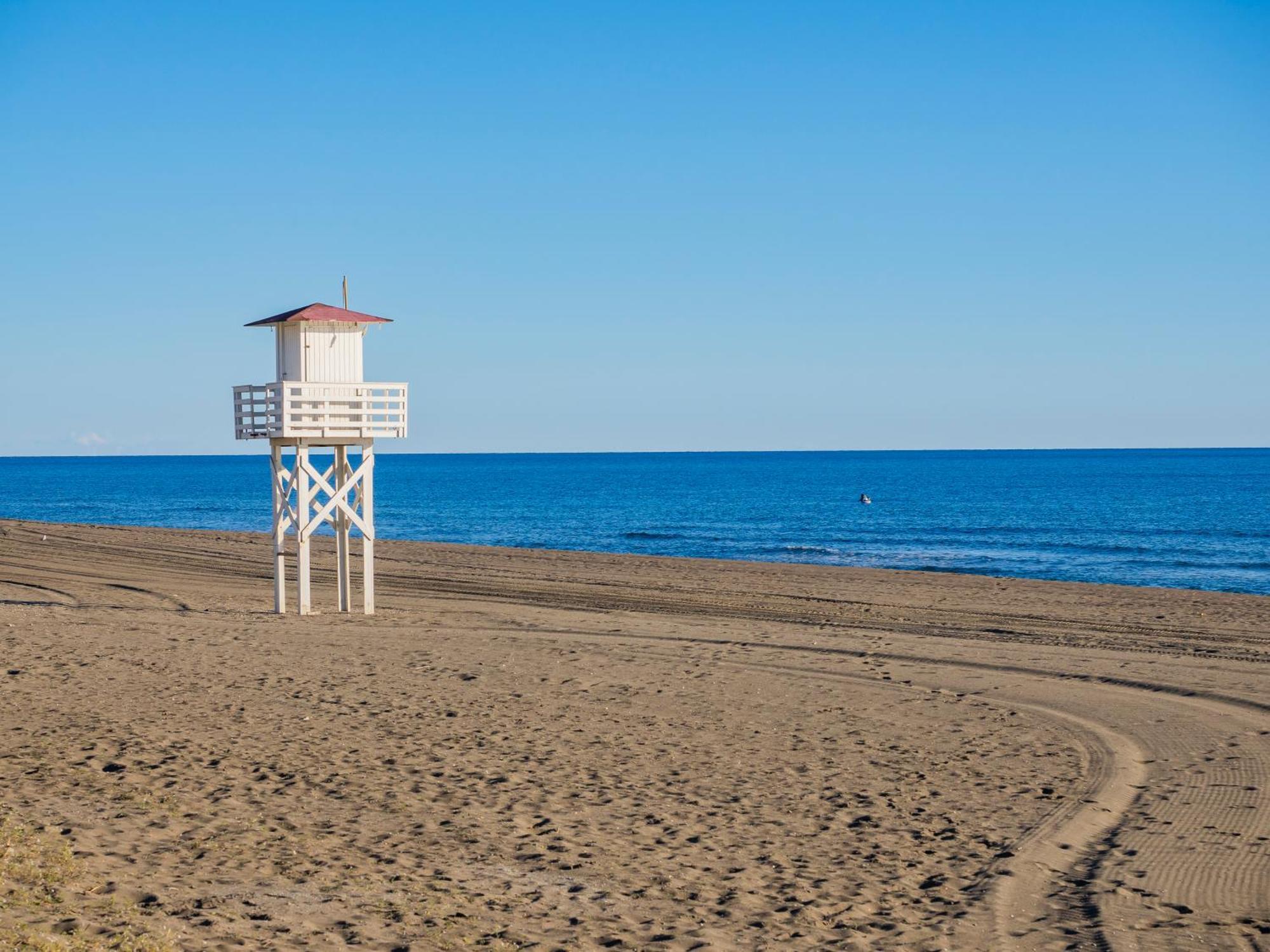 Complejo La Palapa Aparthotel Rincón de la Victoria Екстериор снимка