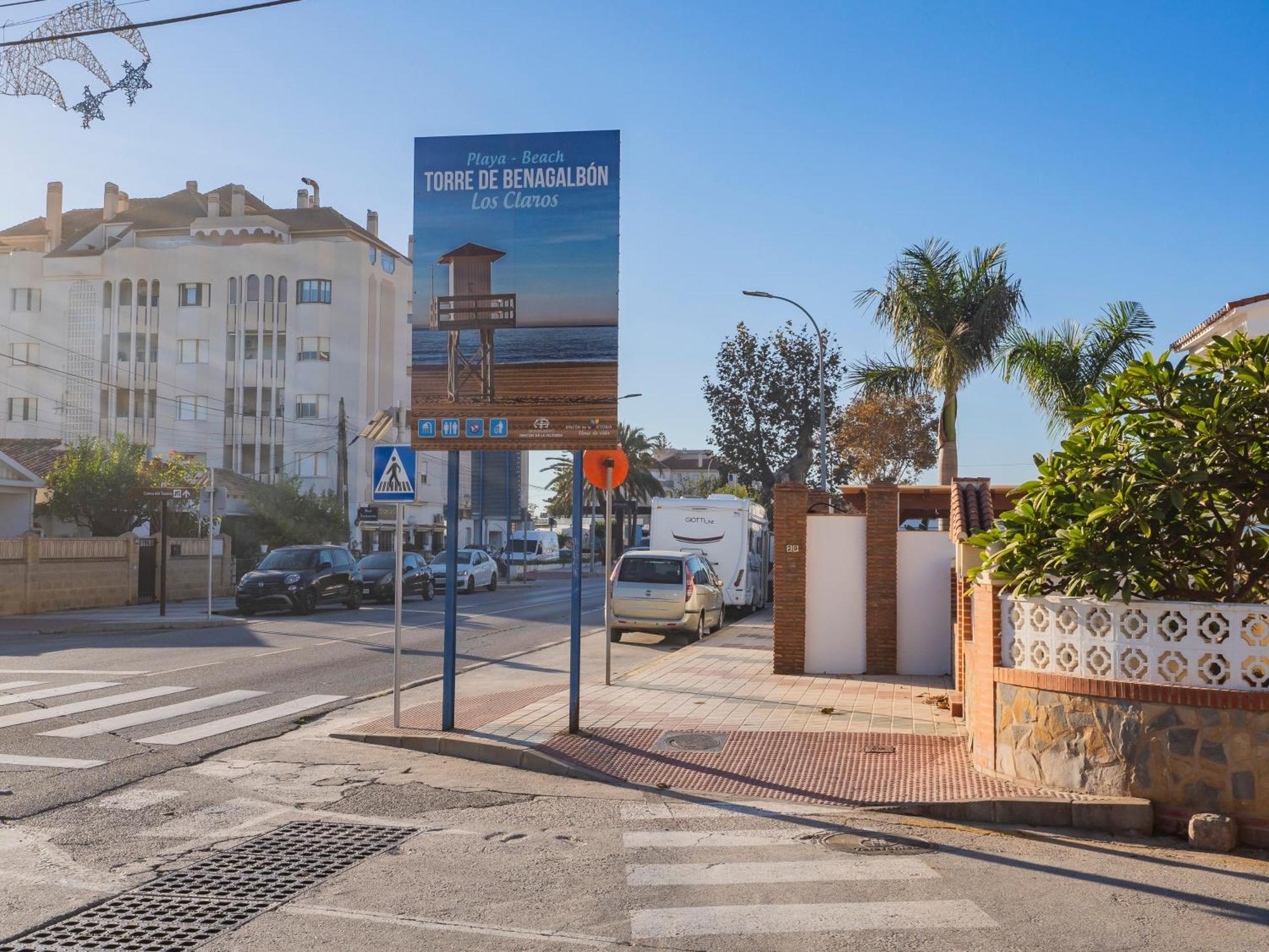 Complejo La Palapa Aparthotel Rincón de la Victoria Екстериор снимка
