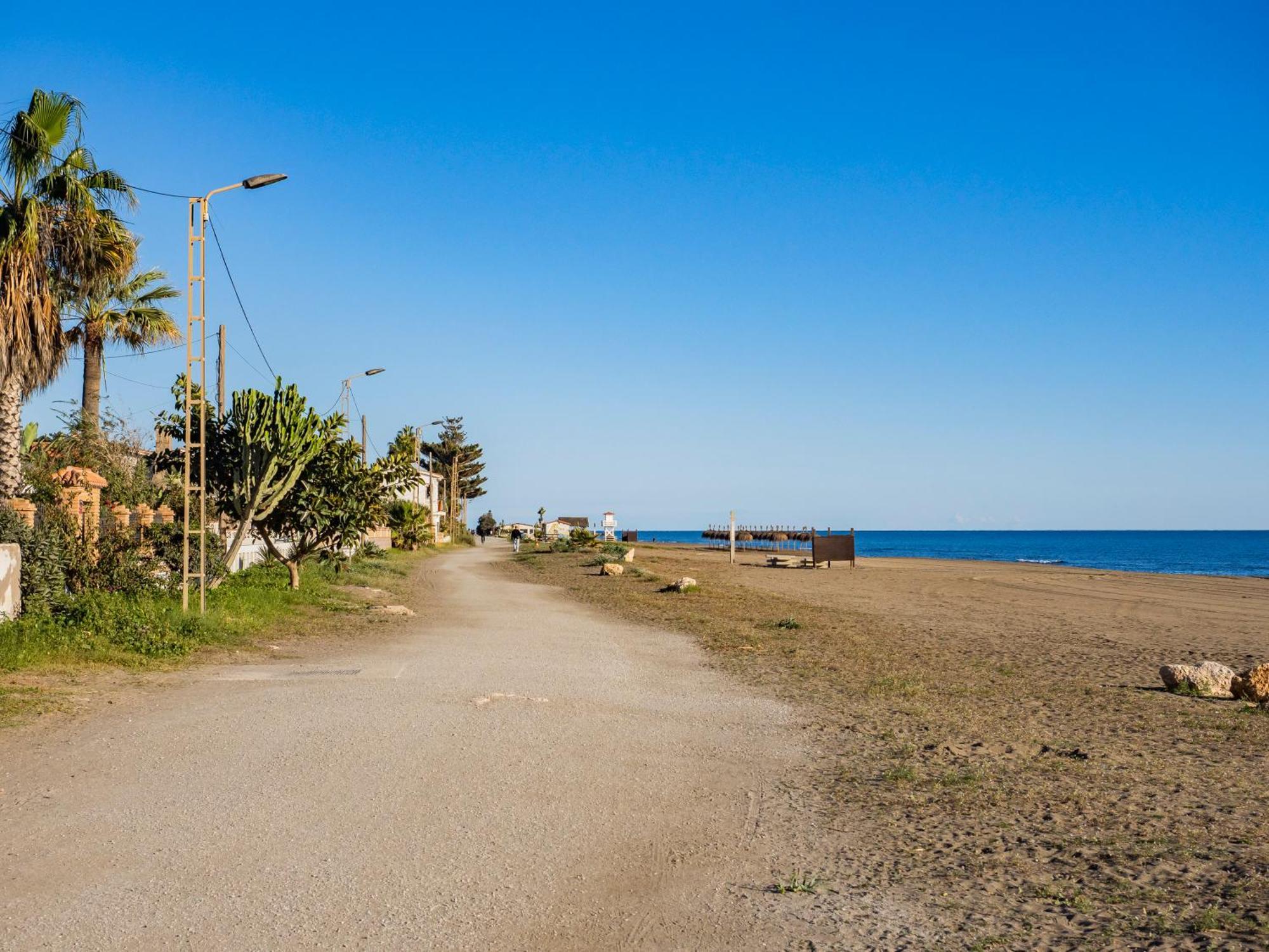 Complejo La Palapa Aparthotel Rincón de la Victoria Екстериор снимка