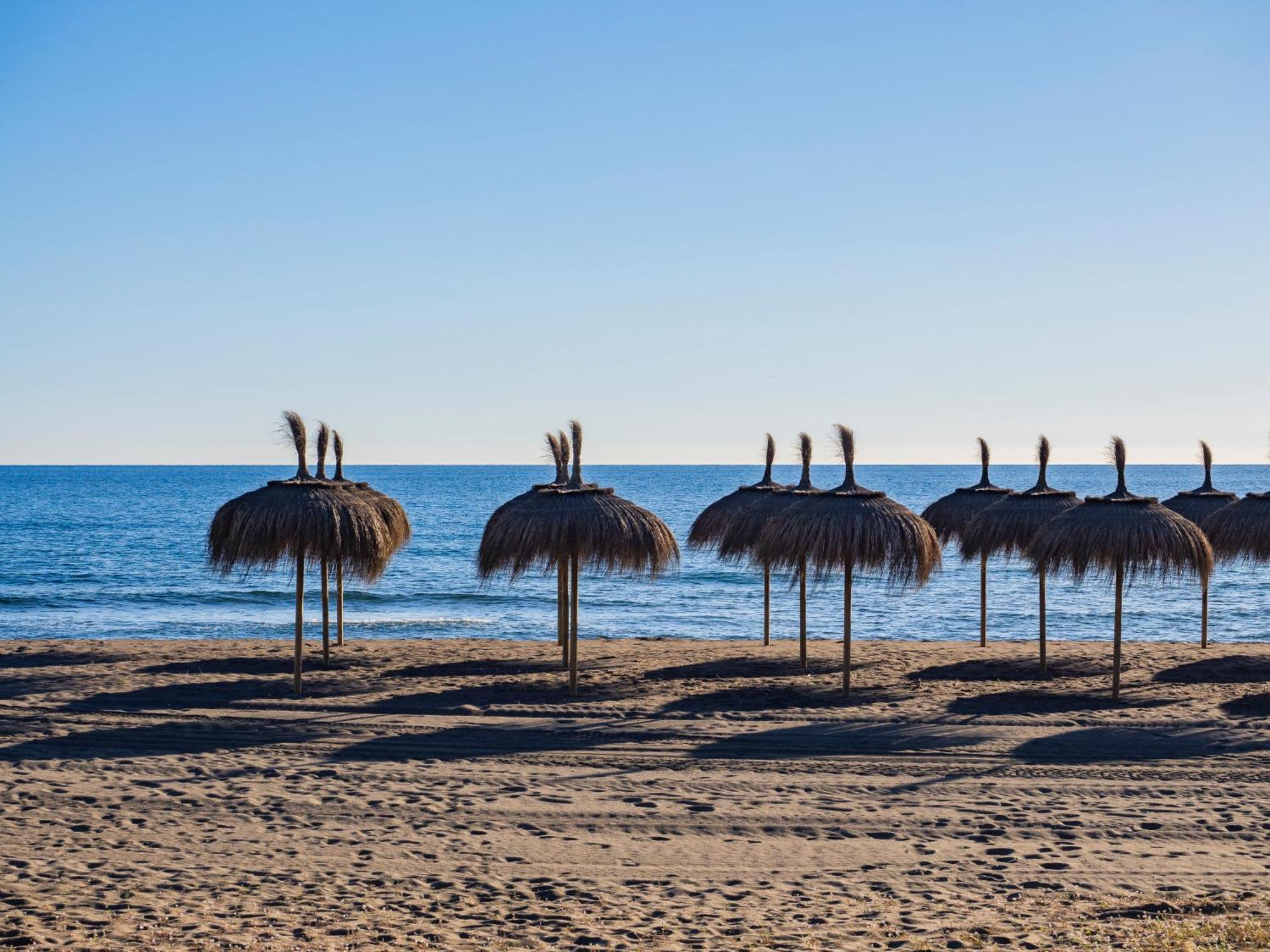 Complejo La Palapa Aparthotel Rincón de la Victoria Екстериор снимка