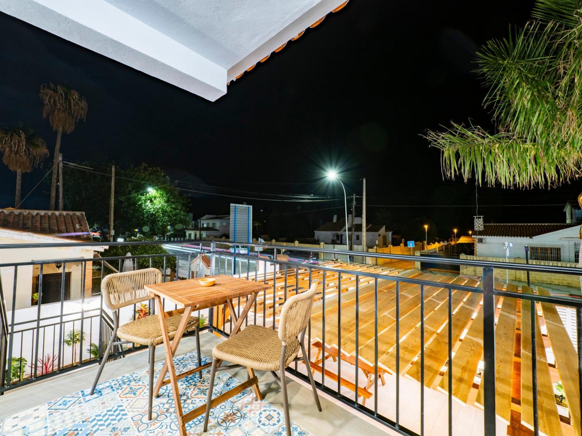 Complejo La Palapa Aparthotel Rincón de la Victoria Екстериор снимка