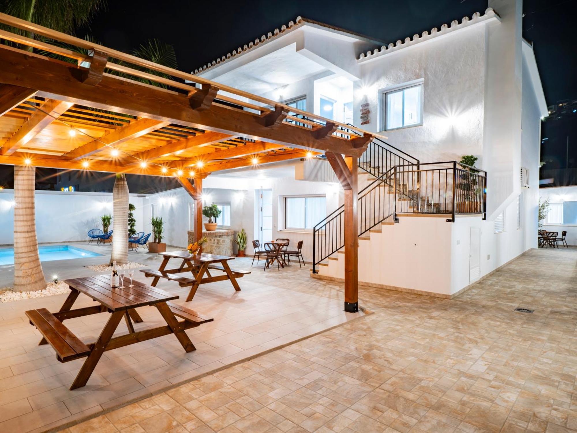 Complejo La Palapa Aparthotel Rincón de la Victoria Екстериор снимка