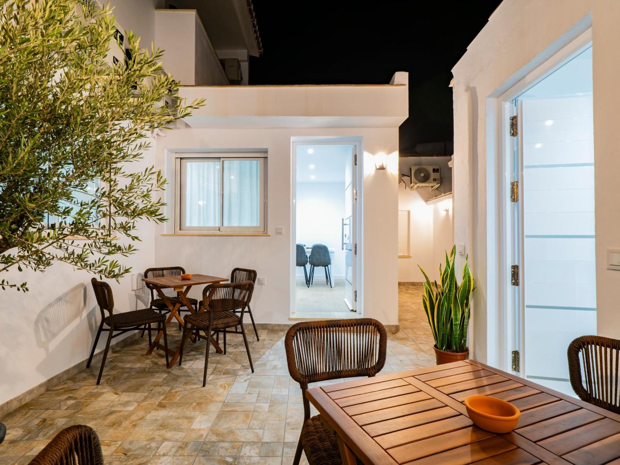 Complejo La Palapa Aparthotel Rincón de la Victoria Екстериор снимка