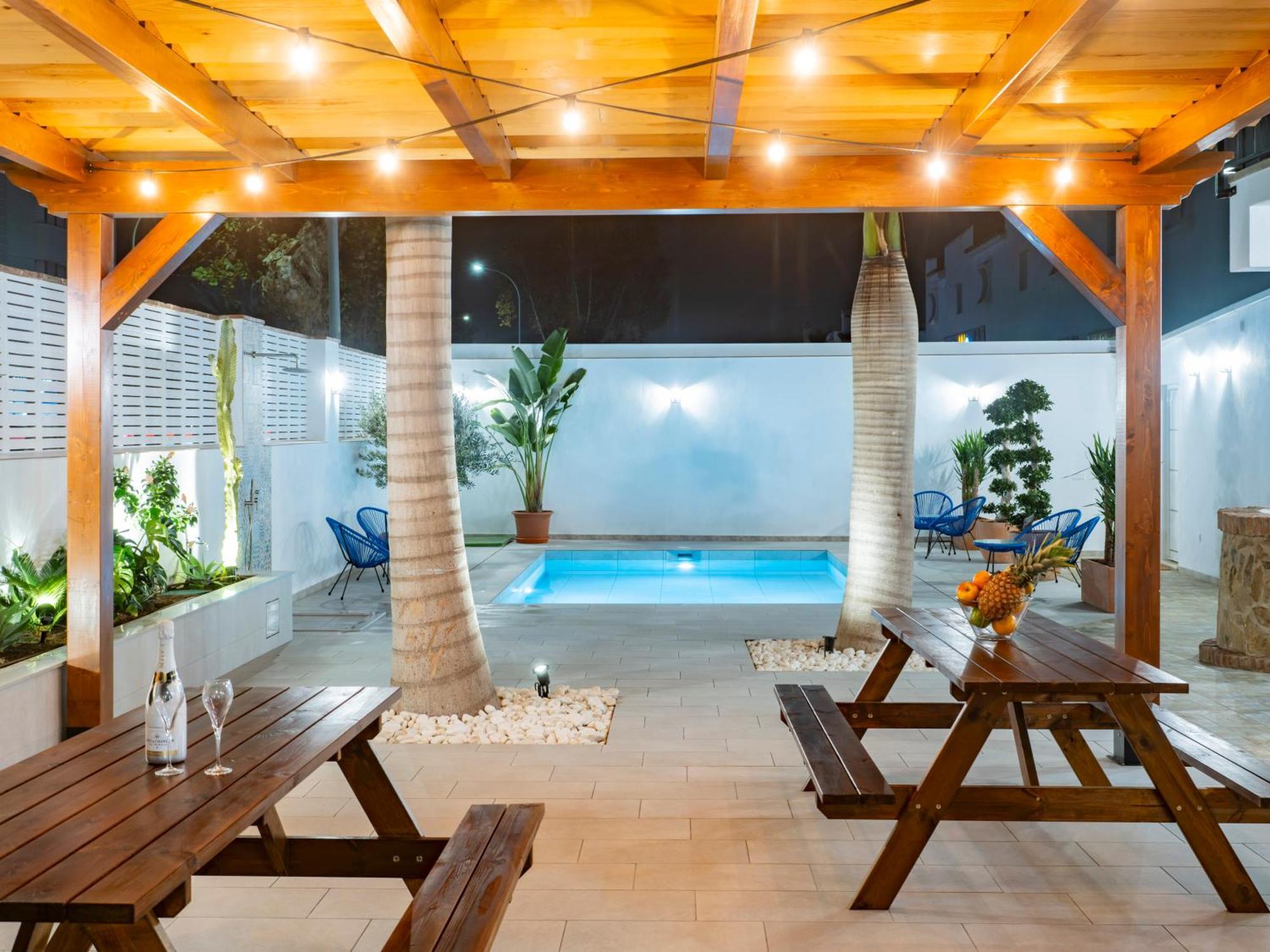 Complejo La Palapa Aparthotel Rincón de la Victoria Екстериор снимка