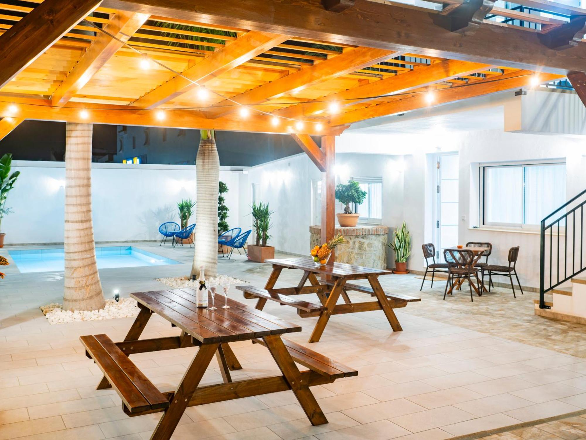 Complejo La Palapa Aparthotel Rincón de la Victoria Екстериор снимка