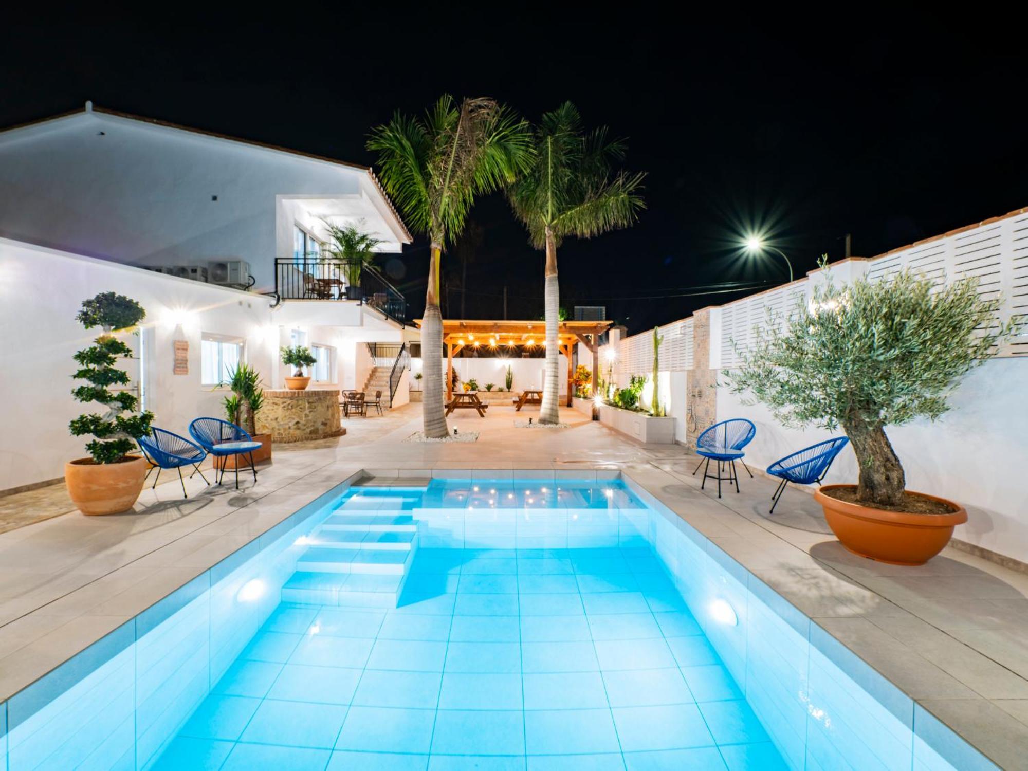 Complejo La Palapa Aparthotel Rincón de la Victoria Екстериор снимка