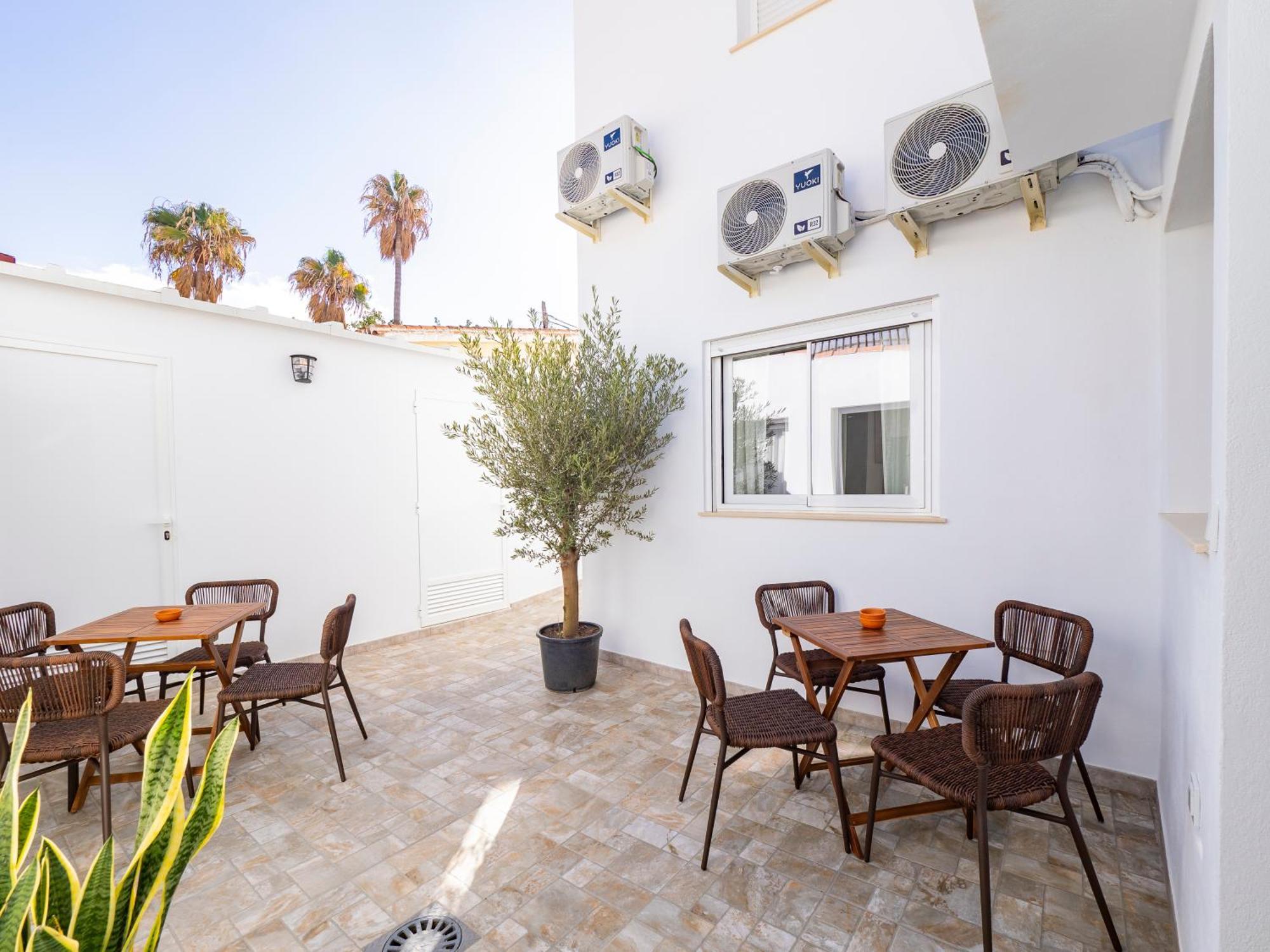 Complejo La Palapa Aparthotel Rincón de la Victoria Екстериор снимка